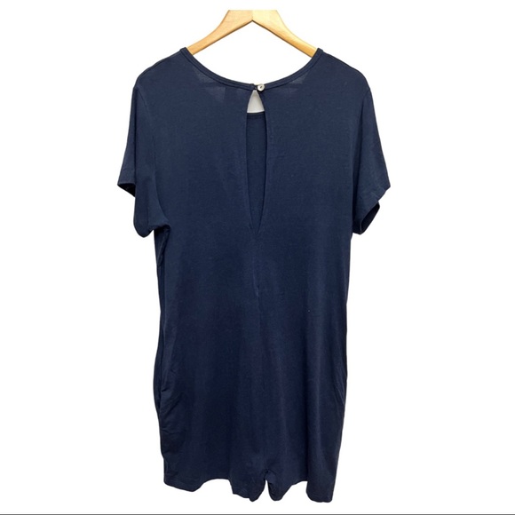 Smash + Tess Navy Getaway Short Romper - Picture 2 of 7